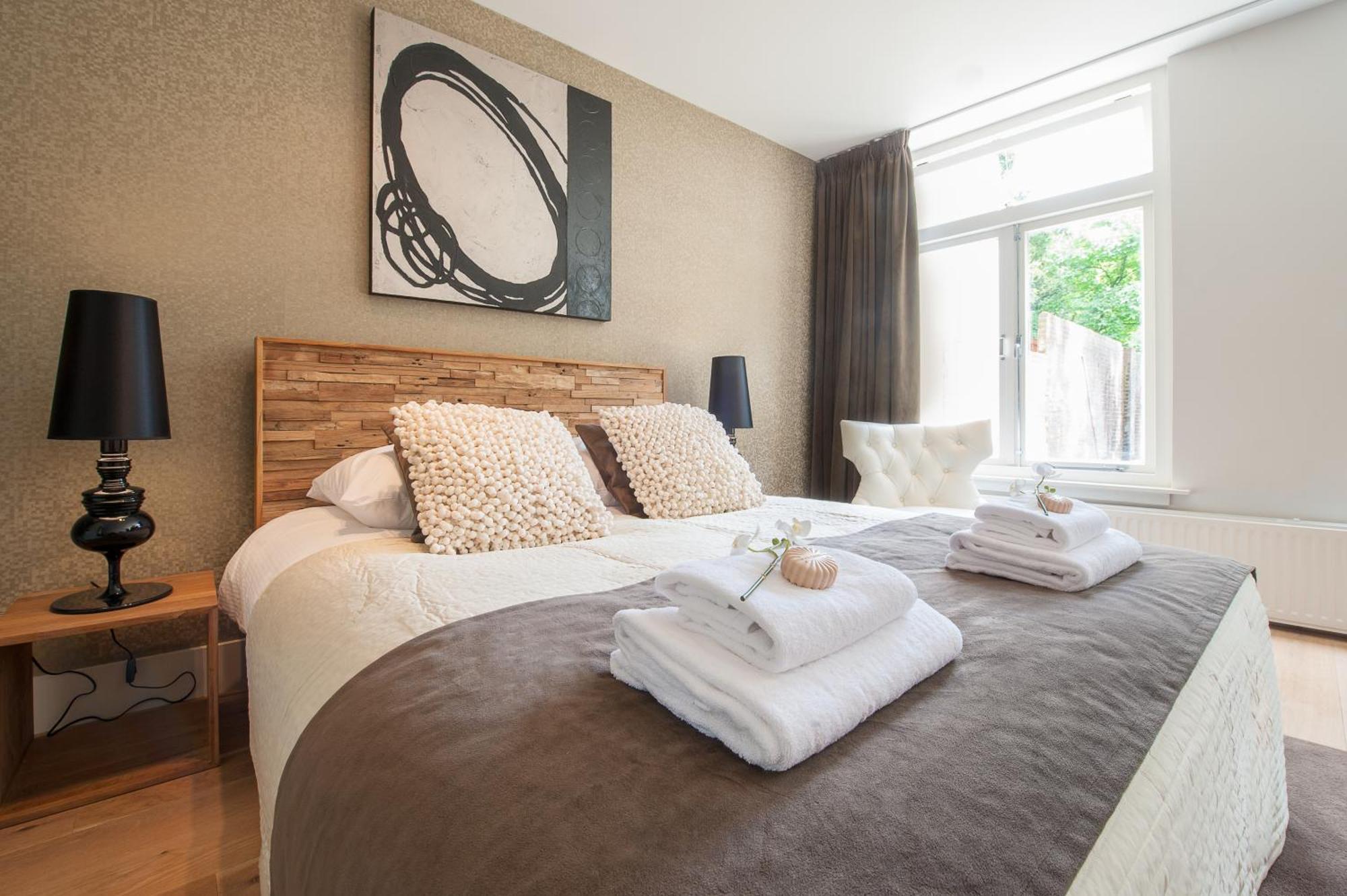 רוטרדם Museumpark Apartments חדר תמונה