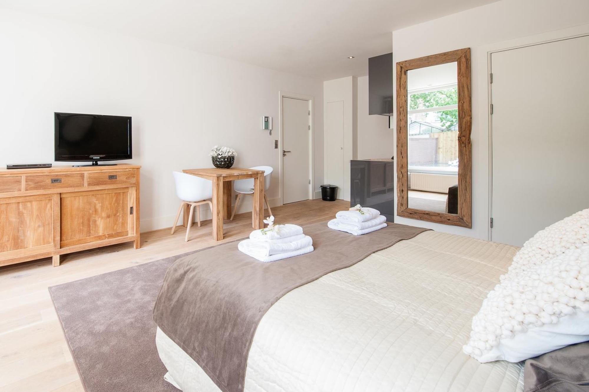 רוטרדם Museumpark Apartments חדר תמונה