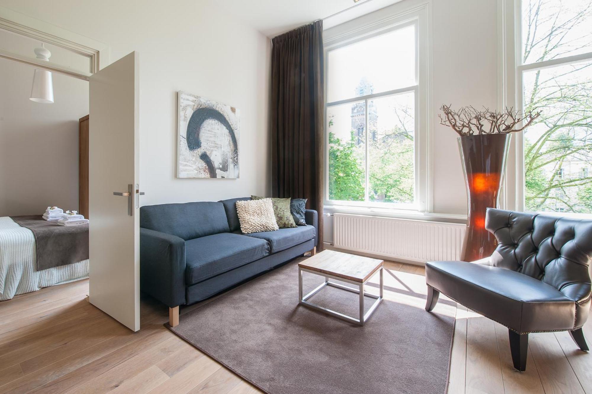 רוטרדם Museumpark Apartments חדר תמונה