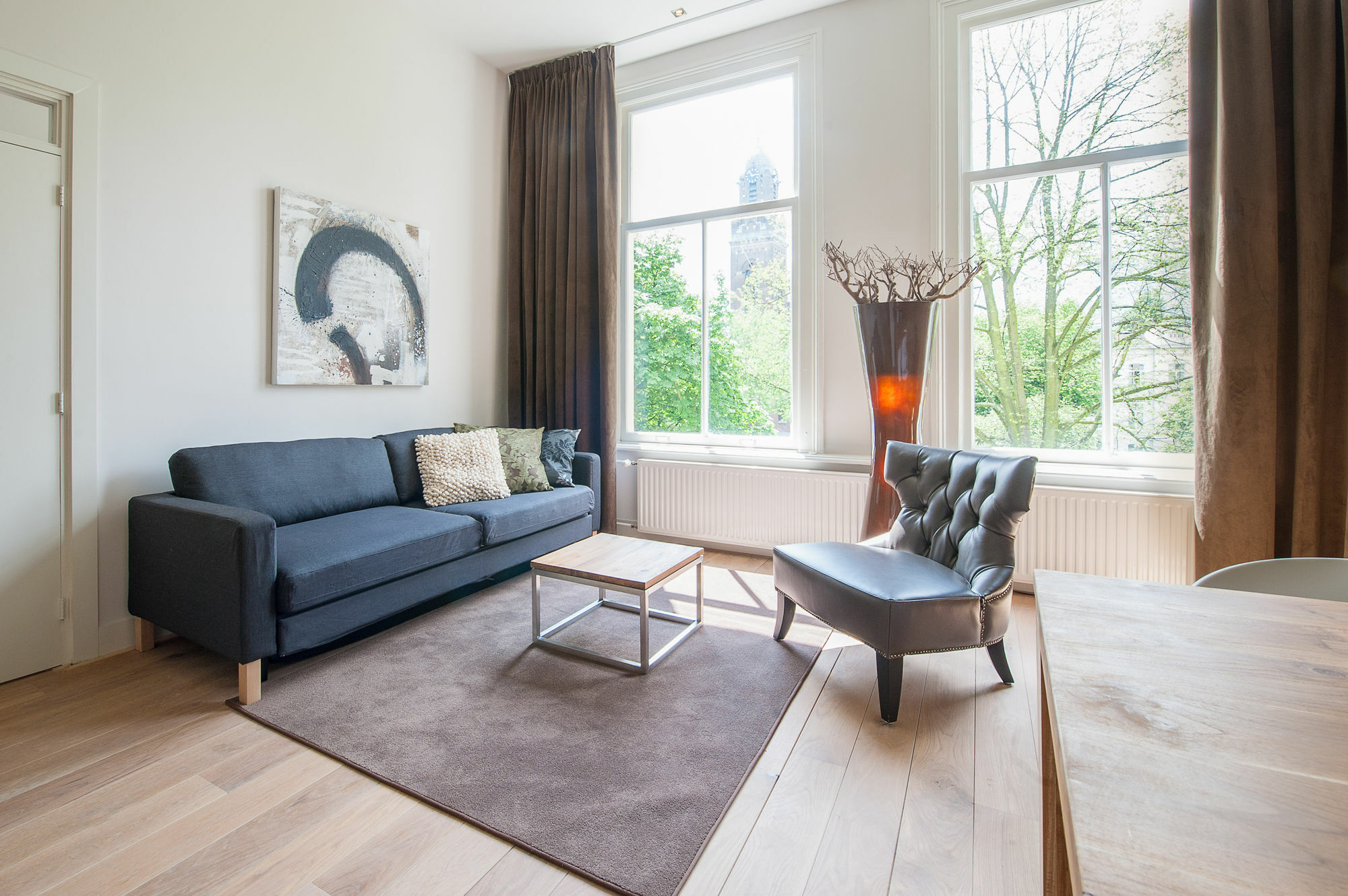 רוטרדם Museumpark Apartments מראה חיצוני תמונה