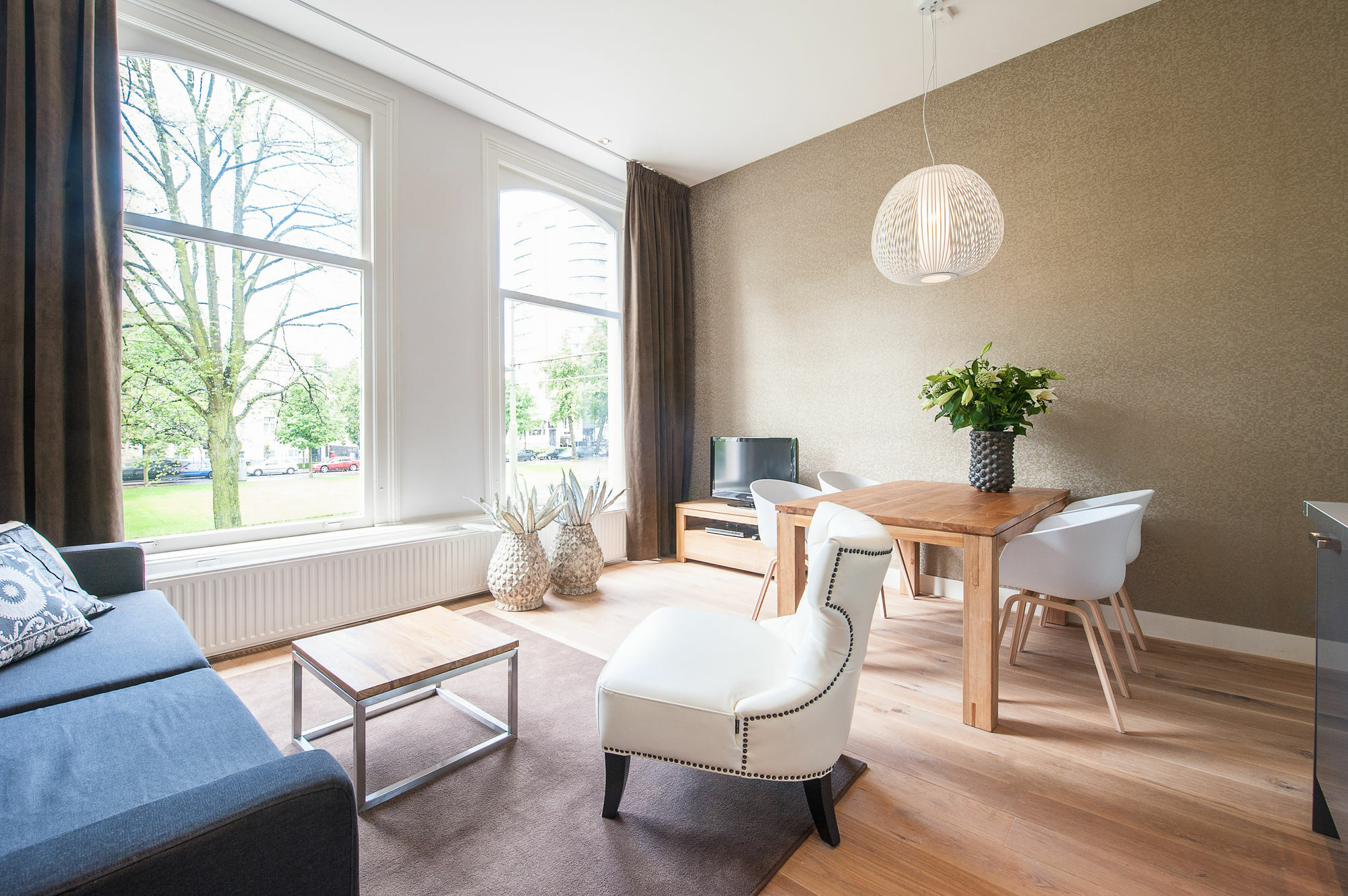 רוטרדם Museumpark Apartments מראה חיצוני תמונה