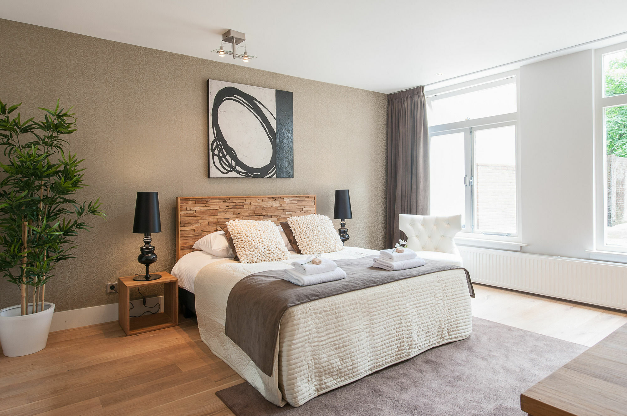 רוטרדם Museumpark Apartments מראה חיצוני תמונה